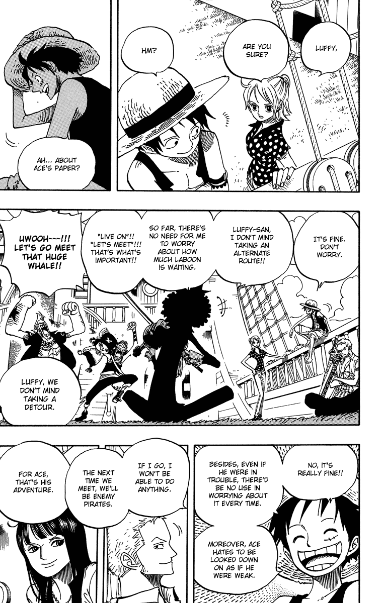 One Piece, Chapter 490 image 05